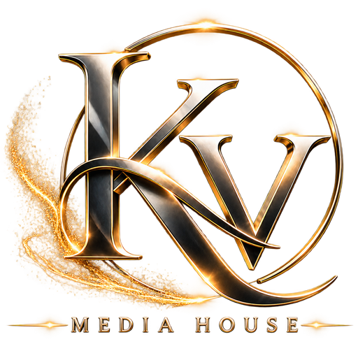 KV Media House logo