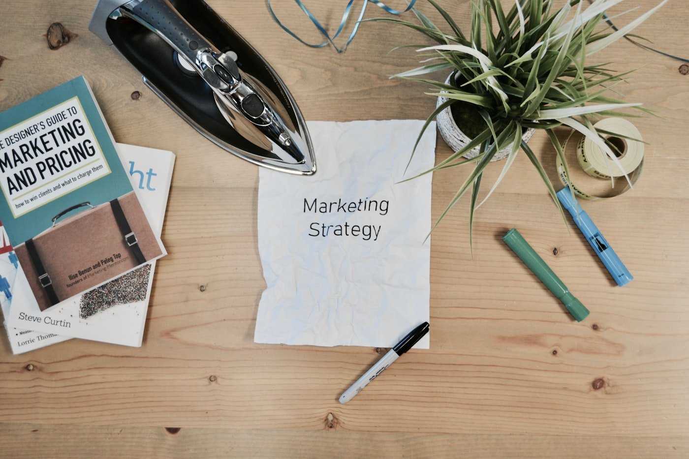 Digital marketing analytics and campaign planning dashboard